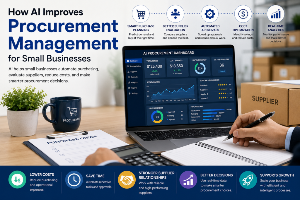 AI Procurement Management for Small Businesses Using Smart Purchasing Automation