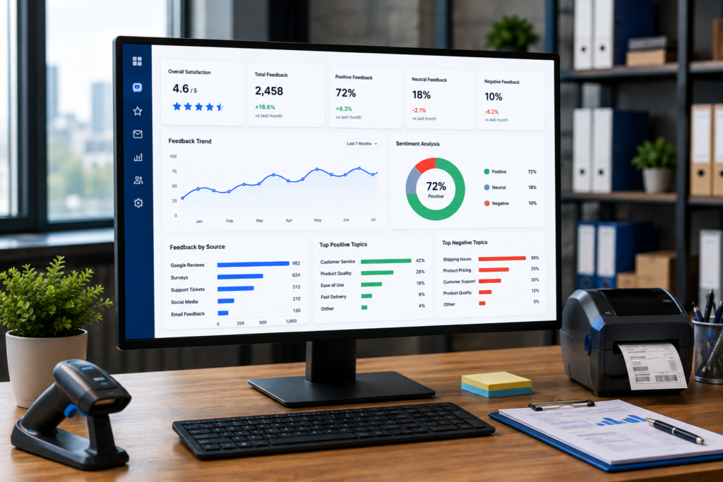 AI Financial Risk Management for Small Businesses AI financial risk management dashboard helping small businesses detect financial risks and improve business stability.